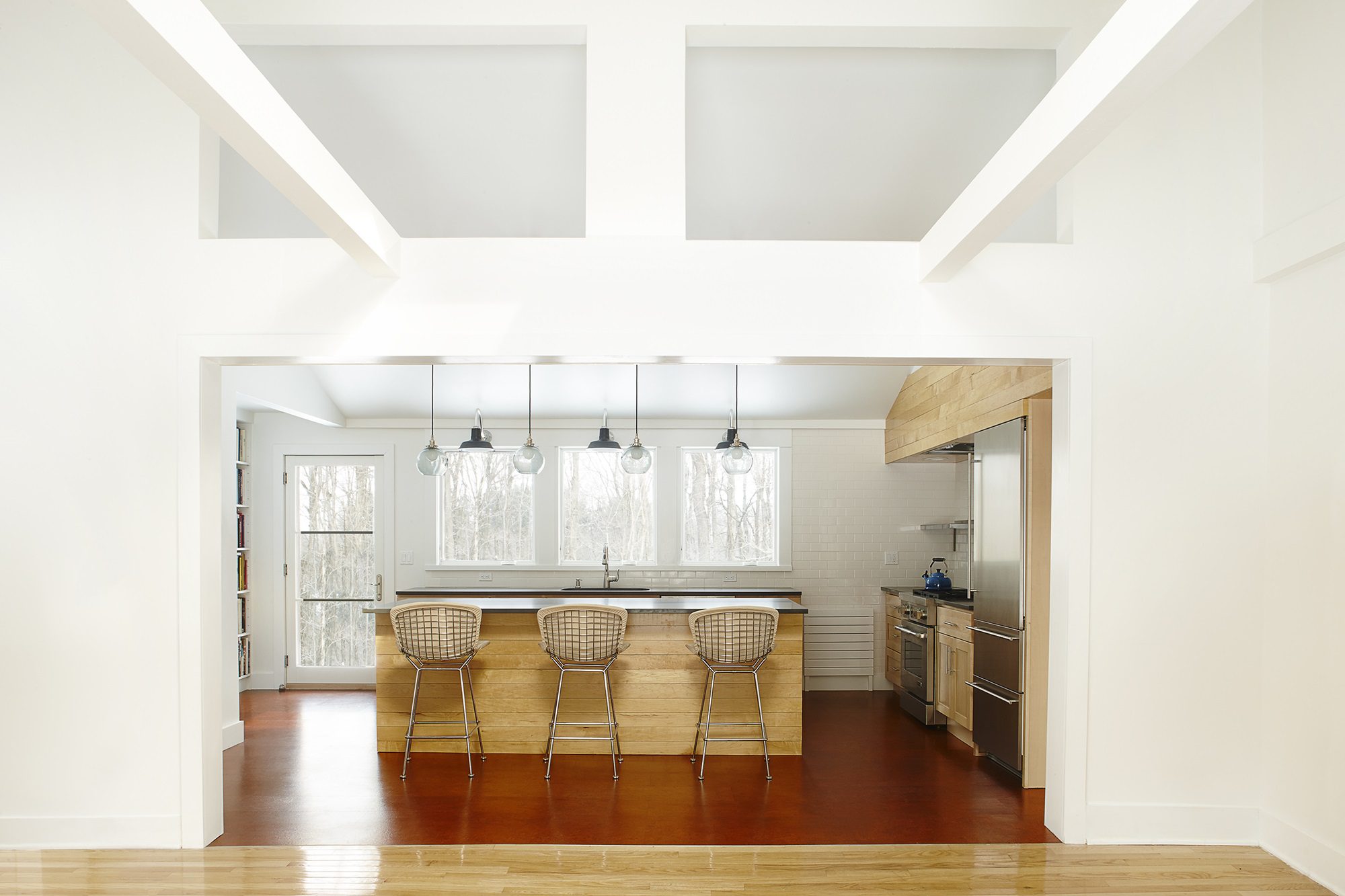 RED HOOK RENOVATION: Feller Newmark Road